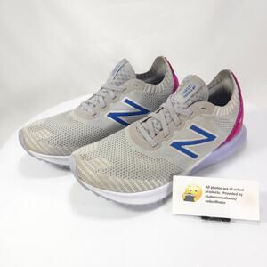 New Balance Fuel Cell Echo Athletic Shoe Womens Size 9.5 WFCECCC Gray Pink